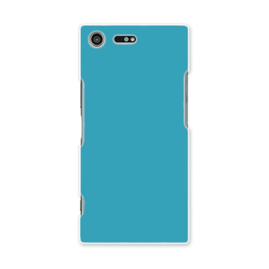 スマホ カバー あり ケース スマホケース スマホカバー TPU ソフトケース docomo au softbank 009007 シンプル　無地　青