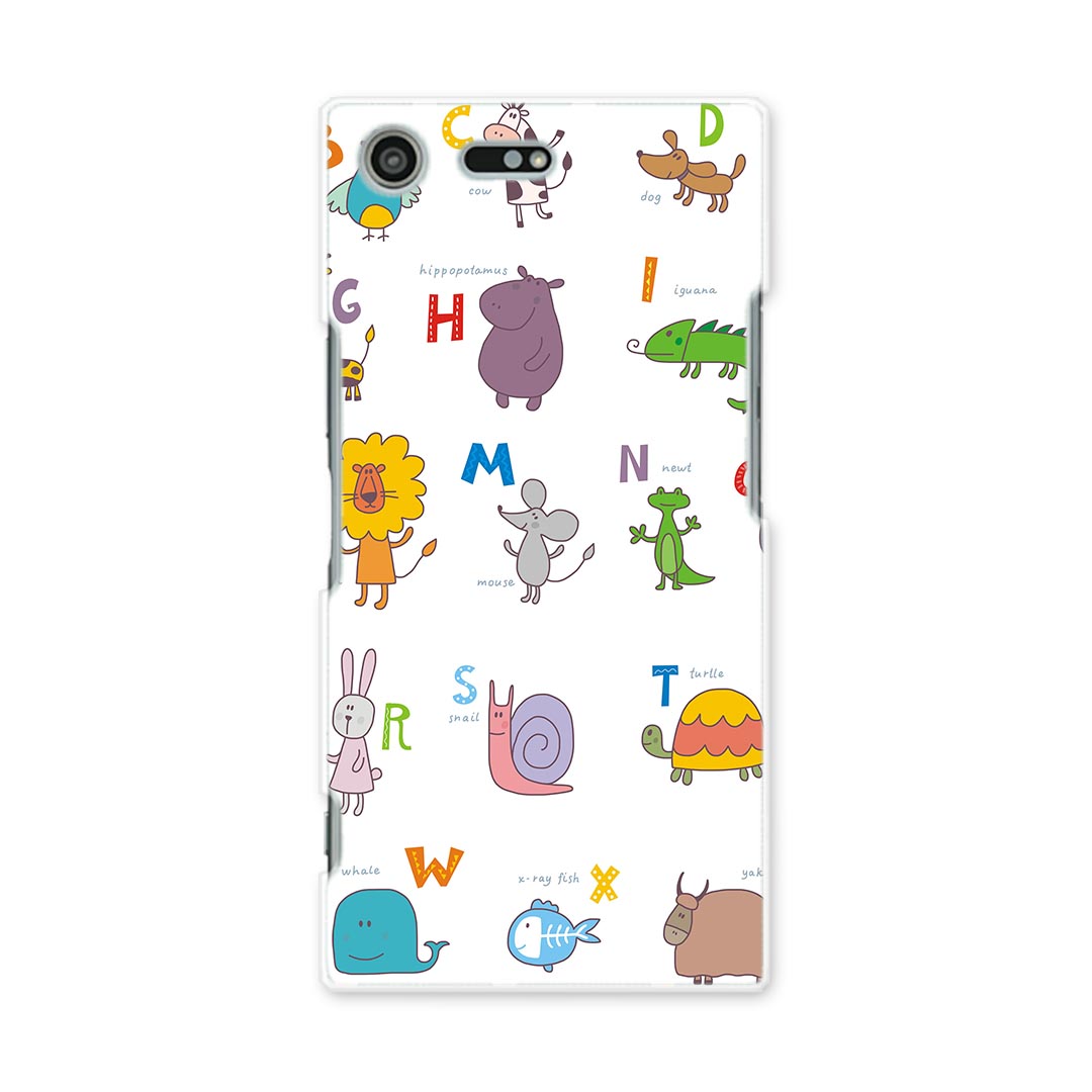 樂天商城 - スマホ カバー あり ケース スマホケース スマホカバー TPU ソフトケース docomo au softbank 009654 英語　動物　文字
