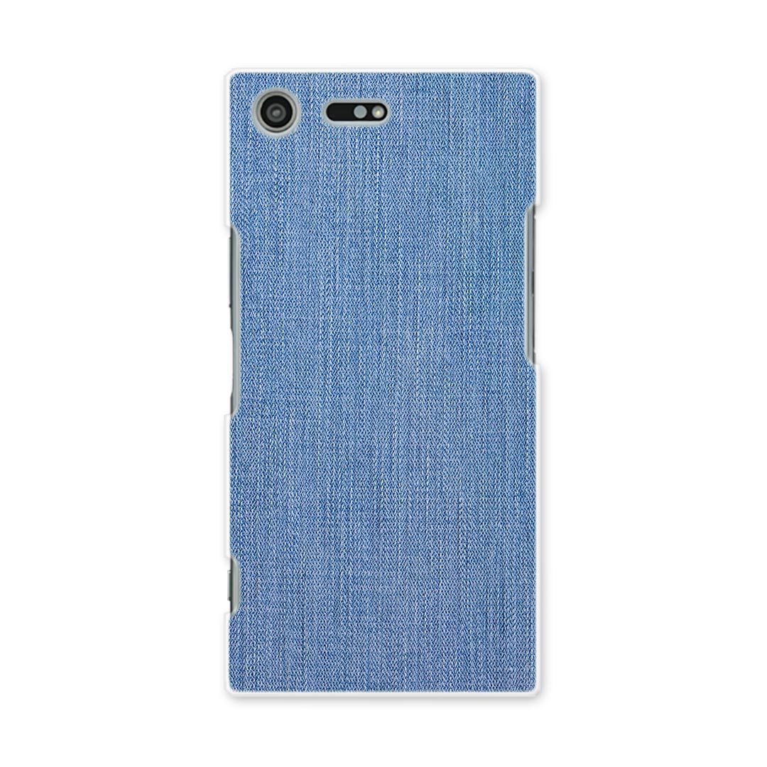 スマホ カバー あり ケース スマホケース スマホカバー TPU ソフトケース docomo au softbank 010612 青 生地 ブルー