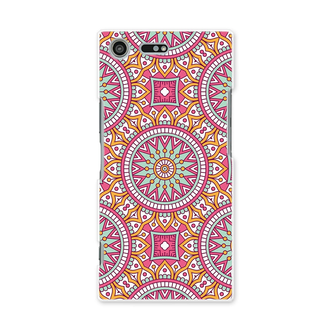 スマホ カバー あり ケース スマホケース スマホカバー TPU ソフトケース docomo au softbank 010759 花　フラワー　アジアン