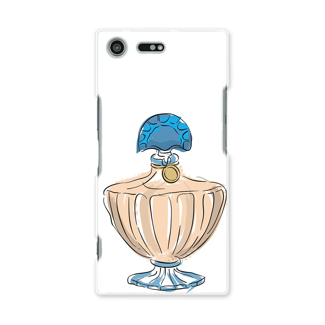 スマホ カバー あり ケース スマホケース スマホカバー TPU ソフトケース docomo au softbank 010910 香水　おしゃれ　フレグランス