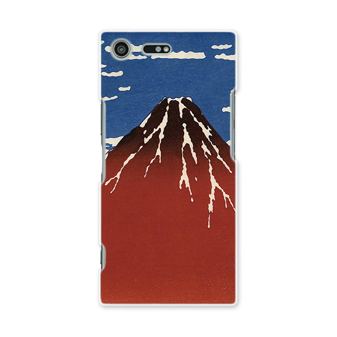 スマホ カバー あり ケース スマホケース スマホカバー TPU ソフトケース docomo au softbank 011478 和風　和柄　富士山