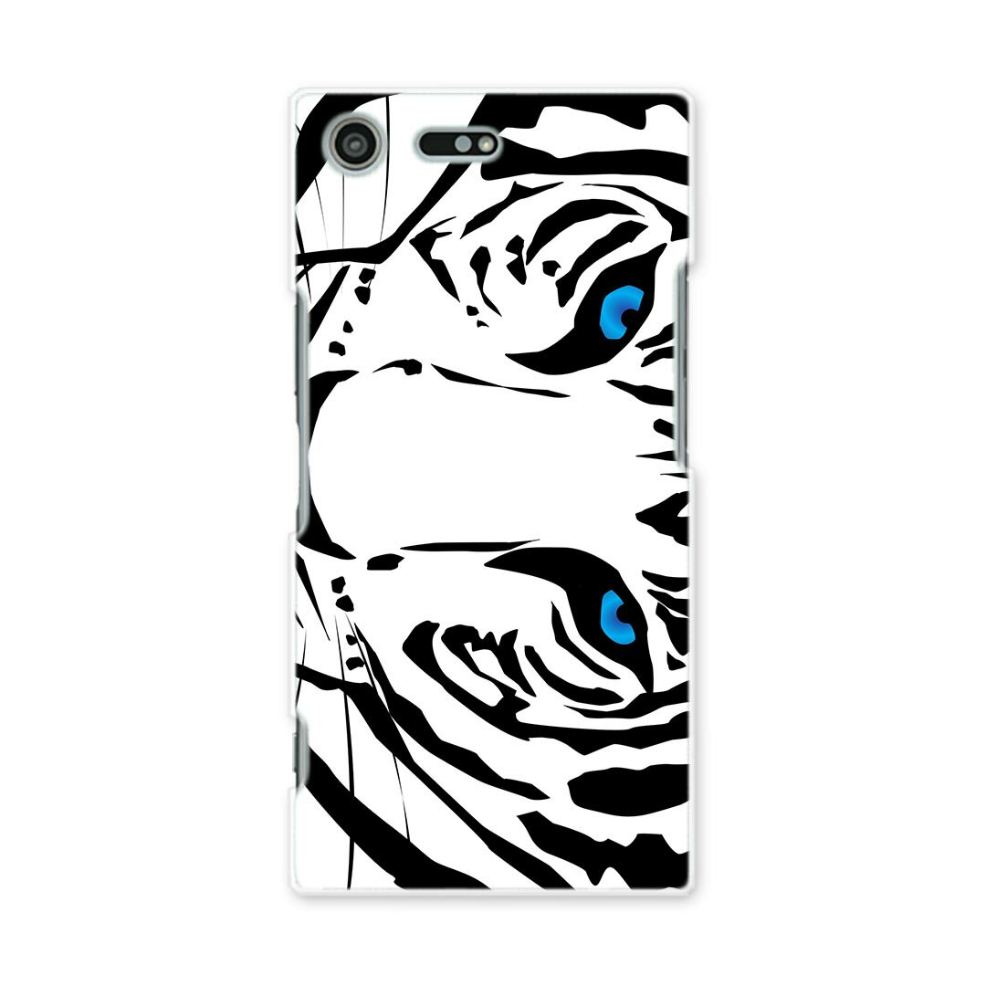 スマホ カバー あり ケース スマホケース スマホカバー TPU ソフトケース docomo au softbank 011622 アニマル　動物　ホワイトタイガー