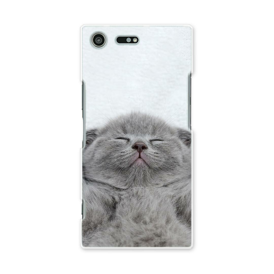 スマホ カバー あり ケース スマホケース スマホカバー TPU ソフトケース docomo au softbank 011682 猫　動物　写真