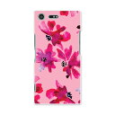 スマホ カバー あり ケース スマホケース スマホカバー TPU ソフトケース docomo au softbank 012719 ピンク 花 花柄(2)