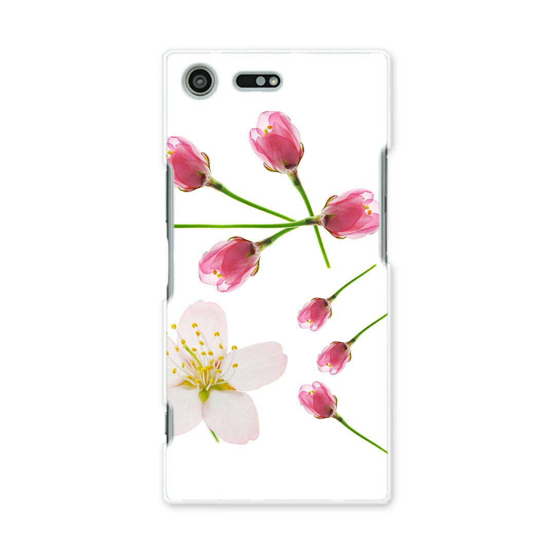 Rakuten - スマホ カバー あり ケース スマホケース スマホカバー TPU ソフトケース docomo au softbank 012850 桜　花　春