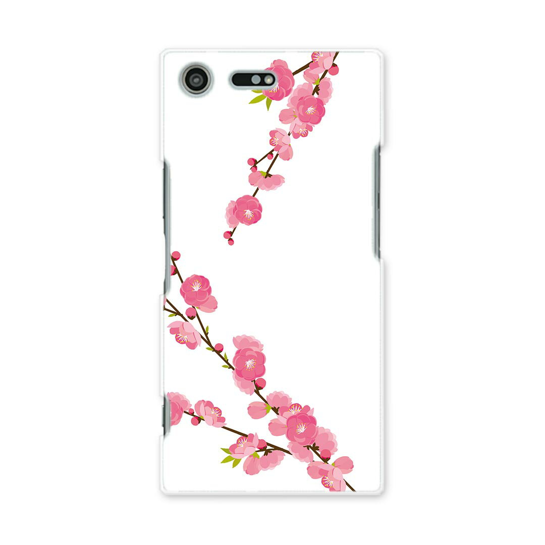 スマホ カバー あり ケース スマホケース スマホカバー TPU ソフトケース docomo au softbank 012862 ひな祭り 桃の花 節句