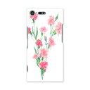 スマホ カバー あり ケース スマホケース スマホカバー TPU ソフトケース docomo au softbank 012921 母の日 カーネーション 花