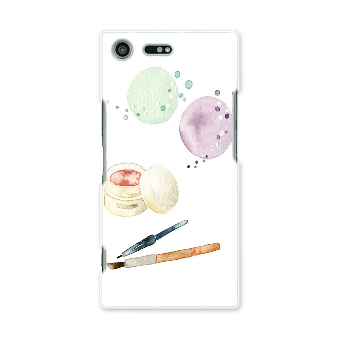 スマホ カバー あり ケース スマホケース スマホカバー TPU ソフトケース docomo au softbank 013306 メイク おしゃれ マニキュア