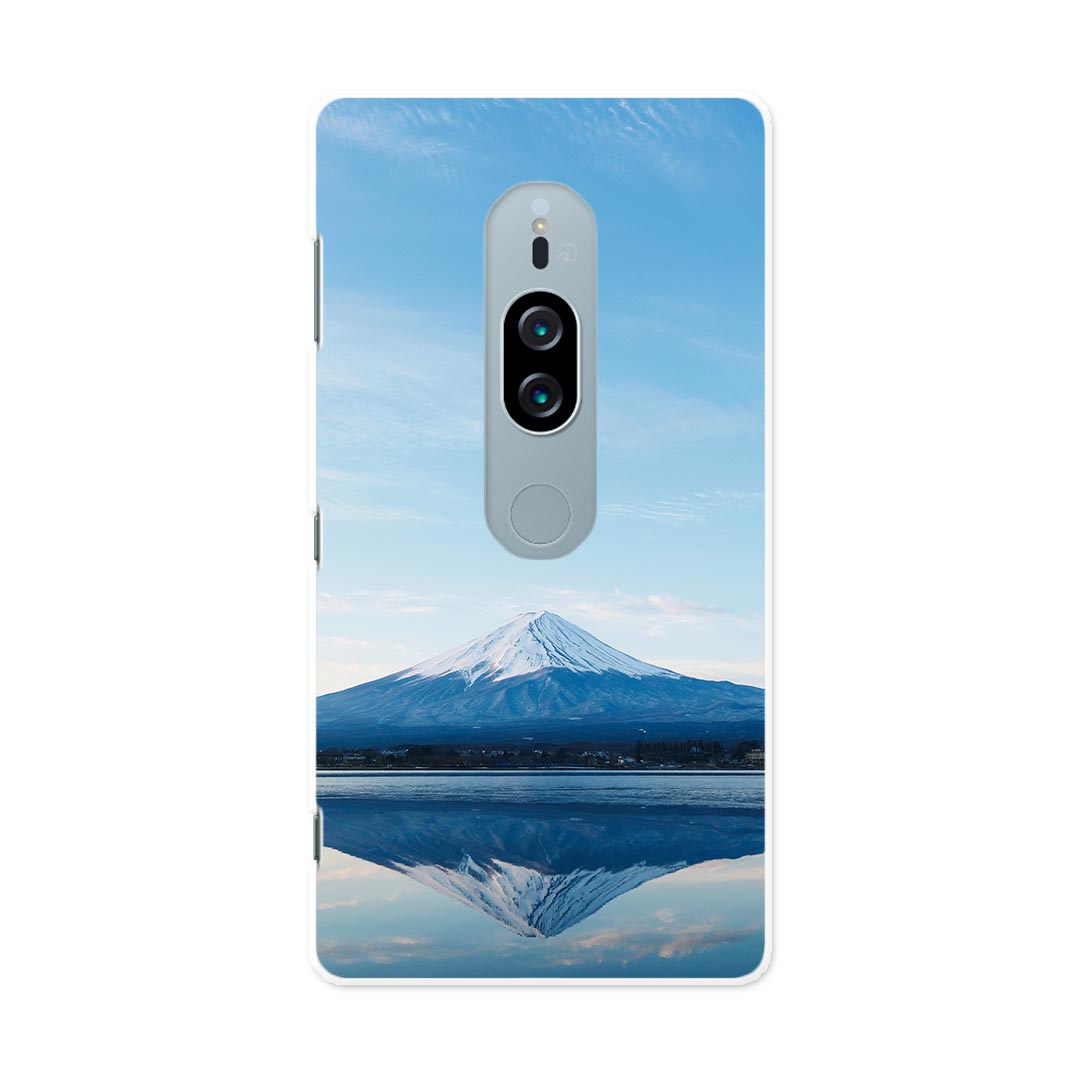SO-04K Xperia XZ2 Premium エクスペリア エックスゼットツー プレミアム docomo so04k ドコモ スマホ カバー スマホケース スマホカバー PC ハードケース 003526 写真 景色 風景