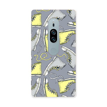 SOV38 Xperia XZ2 Premium エクスペリア エックスゼットツー プレミアム au エーユー スマホ カバー スマホケース スマホカバー PC ハードケース 011049 靴 おしゃれ ファッション
