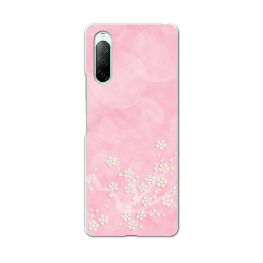 Xperia 10 II SOV43 専用ハードケース sov43 so41a 共通対応 スマホカバー カバー ケース pc ハード ケース 005211 ピンク パール シンプル Xperia 10 II SOV43 専用ハードケース sov43 so41a 共通対応 スマホカバー カバー ケース pc ハード ケース 005211 ピンク パール シンプル