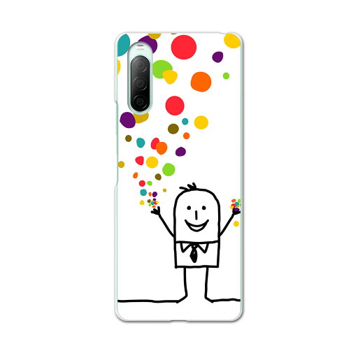 Xperia 10 II SO-41A 専用ハードケース sov43 so41a 共通対応 スマホカバー カバー ケース pc ハード ケース 009237 キャラクター カラフル Xperia 10 II SO-41A 専用ハードケース sov43 so41a 共通対応 スマホカバー カバー ケース pc ハード ケース 009237 キャラクター カラフル