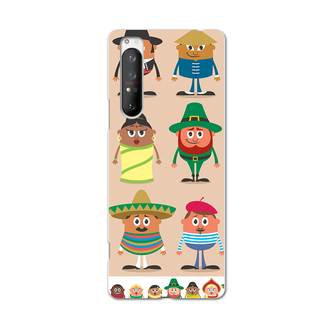 注意事項素材ケースの入荷時期により、商品写真とは一部カメラ・ボタン穴などの形状が異なるケースを使用する場合があります。また、一部機種のTPU商品は素材強度の関係でケースの上からボタン等を操作するタイプとなりますが操作に影響はありません。側面への印刷はありません。また、機種によっては角の丸みにより印刷されない範囲が生じます。商品画像はサンプルイメージですので、ご覧の環境によっては多少色味に違いを感じる場合があります。イメージと違った、モニターと色味が異なるという理由での交換は対応出来かねます。カバーのみの販売で本体は付属しません。ケーブルを直接挿しての充電はケース装着のままで可能ですが、卓上ホルダを使用しての充電は仕様上対象外となります。ケースの穴の位置にわずかなズレが生じる場合がございます。また印刷時に微妙な画像のズレが生じる場合がございます。こちらの商品はプリント商品で、デコなどではありません。画像では凹凸や光沢があるように見える商品もありますがデザインの図版によるもので、実際はマットな質感になります。ご注文後に1点1点制作する受注生産品のため、不良品以外のご返品や交換は固くお断り致します。機種の選択間違いも保証対象外となりますため、ご注文の際は必ず機種をご確認下さい。発送について基本的に決済確認後、7営業日前後の発送となります。繁忙期や休業日明けの場合はさらに時間がかかる場合があります。その場合は別途メールにてご連絡致します。メール便の場合、到着までに2−4日ほどかかる場合が多く、紛失などの保障もご対応できかねますのでご了承の上お選び下さい。