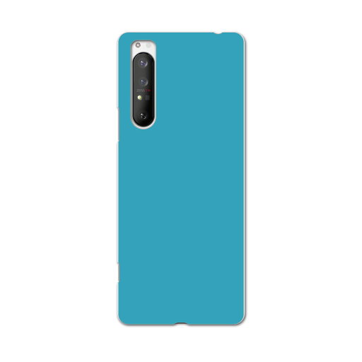 Xperia 1 II SO-51A エクスペリアワンマークツー so51a ドコモ docomo スマホ カバー ケース スマホケース スマホカバー PC ハードケース 008978 シンプル 無地 青 Xperia 1 II SO-51A エクスペリアワンマークツー so51a ドコモ docomo スマホ カバー ケース スマホケース スマホカバー PC ハードケース 008978 シンプル 無地 青