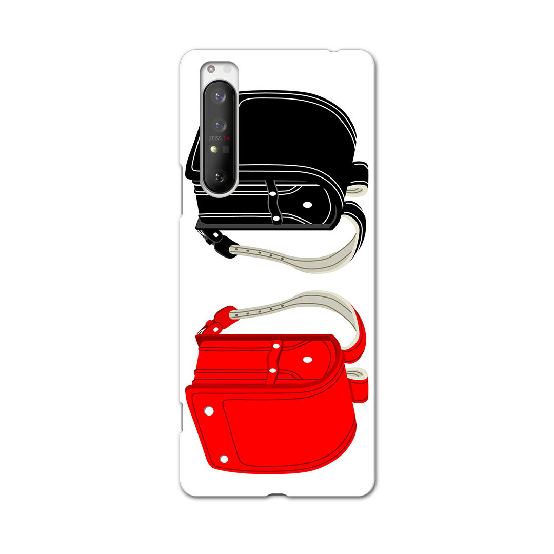 Xperia 1 II SO-51A エクスペリアワンマークツー so51a ドコモ docomo スマホ カバー ケース スマホケース スマホカバー PC ハードケース 015447 入学 新一年生 ランドセル デコ