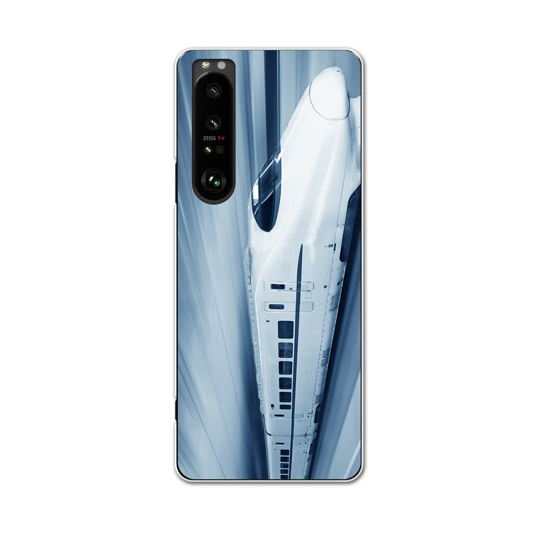 SO-51B Xperia 1 III エクスペリア ソニー SONY docomo ドコモスマホ カバー ケース スマホケース スマホカバー PC ハードケース 000868 新幹線