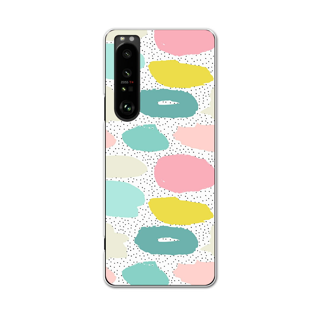 SOG03 SONY Xperia 1 III エクスペリア ソニー au エーユー スマホ カバー ケース スマホケース スマホカバー PC ハードケース 050007