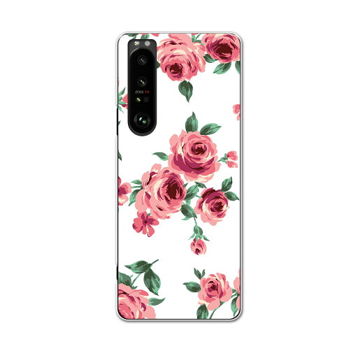 SO-51B Xperia 1 III エクスペリア ソニー SONY docomo ドコモスマホ カバー ケース スマホケース スマホカバー PC ハードケース 010826 花 フラワー ピンク SO-51B Xperia 1 III エクスペリア ソニー SONY docomo ドコモスマホ カバー ケース スマホケース スマホカバー PC ハードケース 010826 花 フラワー ピンク