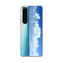 SO-51B Xperia 1 III エクスペリア ソニー SONY docomo ドコモスマホ カバー ケース スマホケース スマホカバー PC ハードケース 014899 夏 海 海岸 砂浜(2)
