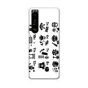 SOG03 SONY Xperia 1 III エクスペリア ソニー au エーユー スマホ カバー ケース スマホケース スマホカバー PC ハードケース 015794 カレンダー 四季 日本