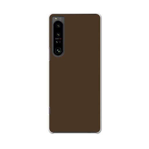 Xperia 1 IV 専用ハードケース SO-51C / SOG06 / A201SO 共通対応 so51c igcase スマホカバー カバー ケース pc ハードケース 012246 茶色 単色 シンプル Xperia 1 IV 専用ハードケース SO-51C / SOG06 / A201SO 共通対応 so51c igcase スマホカバー カバー ケース pc ハードケース 012246 茶色 単色 シンプル