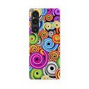 Xperia 1 V SO-51D SOG10 XQ-DQ44 専用 ケース 共通対応 so51d igcase スマホカバー カバー ケース pc ハードケース 000501 ナルト カラフル