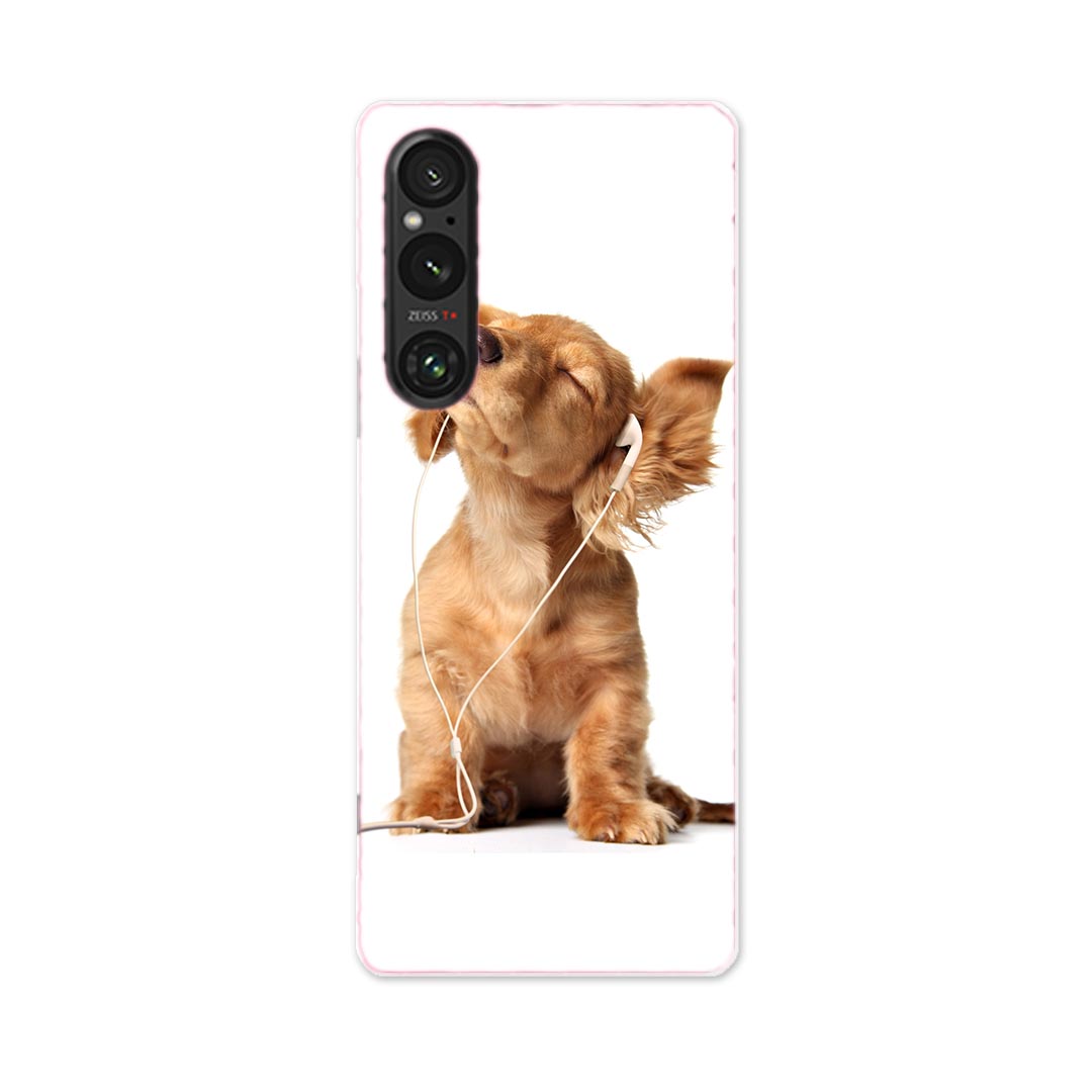乐天商城 - Xperia 1 V SO-51D SOG10 XQ-DQ44 専用 ケース 共通対応 so51d igcase スマホカバー カバー ケース pc ハードケース 001245 犬　ダックスフント　動物