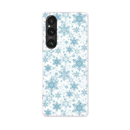 Xperia 1 V SO-51D SOG10 XQ-DQ44 専用 ケース 共通対応 so51d igcase スマホカバー カバー ケース pc ハードケース 005682 雪 結晶 模様 Xperia 1 V SO-51D SOG10 XQ-DQ44 専用 ケース 共通対応 so51d igcase スマホカバー カバー ケース pc ハードケース 005682 雪 結晶 模様