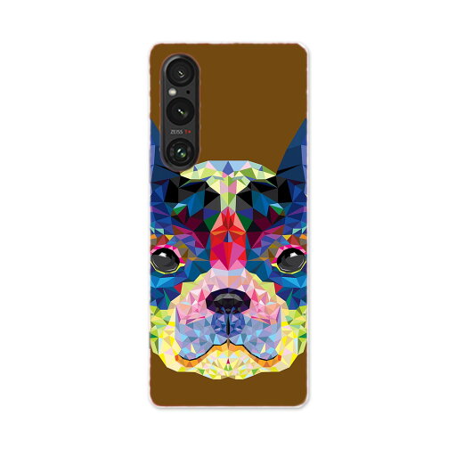 Xperia 1 V SO-51D SOG10 XQ-DQ44 専用 ケース 共通対応 so51d igcase スマホカバー カバー ケース pc ハードケース 007392 犬 カラフル 茶色 ブラウン Xperia 1 V SO-51D SOG10 XQ-DQ44 専用 ケース 共通対応 so51d igcase スマホカバー カバー ケース pc ハードケース 007392 犬 カラフル 茶色 ブラウン