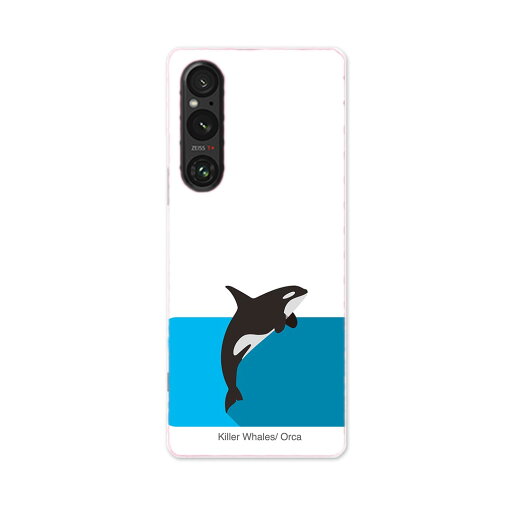 Xperia 1 V SO-51D SOG10 XQ-DQ44 専用 ケース 共通対応 so51d igcase スマホカバー カバー ケース pc ハードケース 010993 イルカ 海 青 Xperia 1 V SO-51D SOG10 XQ-DQ44 専用 ケース 共通対応 so51d igcase スマホカバー カバー ケース pc ハードケース 010993 イルカ 海 青
