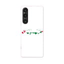 Xperia 1 V SO-51D SOG10 XQ-DQ44 専用 ケース 共通対応 so51d igcase スマホカバー カバー ケース pc ハードケース 018881 国旗 maldives モルディブ