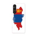 Xperia 1 V SO-51D SOG10 XQ-DQ44 専用 ケース 共通対応 so51d igcase スマホカバー カバー ケース pc ハードケース 018890 国旗 mongolia モンゴル