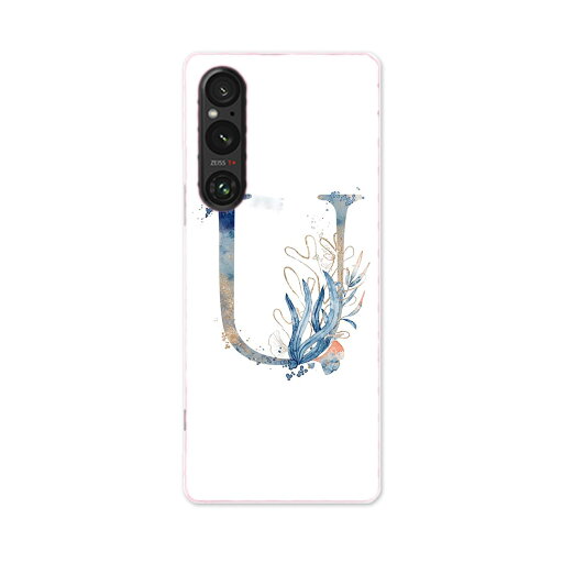 Xperia 1 V SO-51D SOG10 XQ-DQ44 専用 ケース 共通対応 so51d igcase スマホカバー カバー ケース pc ハードケース 019673 フォント 文字 u アルファベット Xperia 1 V SO-51D SOG10 XQ-DQ44 専用 ケース 共通対応 so51d igcase スマホカバー カバー ケース pc ハードケース 019673 フォント 文字 u アルファベット