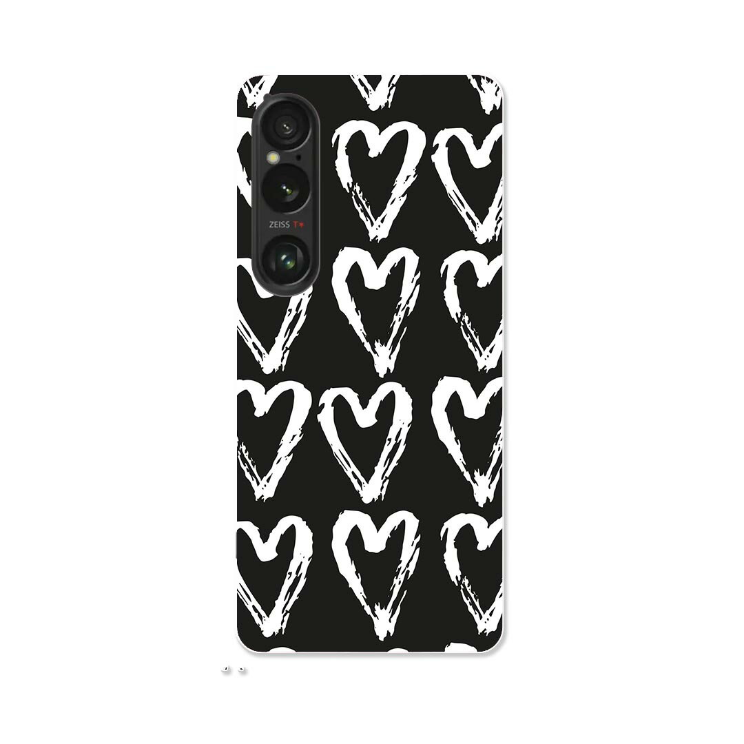 Mobile Phone Cases - Xperia 1 VI 用 ハードケース SO-51E / SOG13 / A401SO 共通対応 ハード ケース so51e 対応 ケース カバー 050819