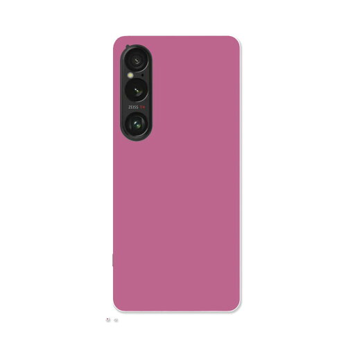 Xperia 1 VI 用 ハードケース SO-51E / SOG13 / A401SO 共通対応 ハード ケース so51e 対応 ケース カバー 008988 シンプル 無地 ピンク Xperia 1 VI 用 ハードケース SO-51E / SOG13 / A401SO 共通対応 ハード ケース so51e 対応 ケース カバー 008988 シンプル 無地 ピンク