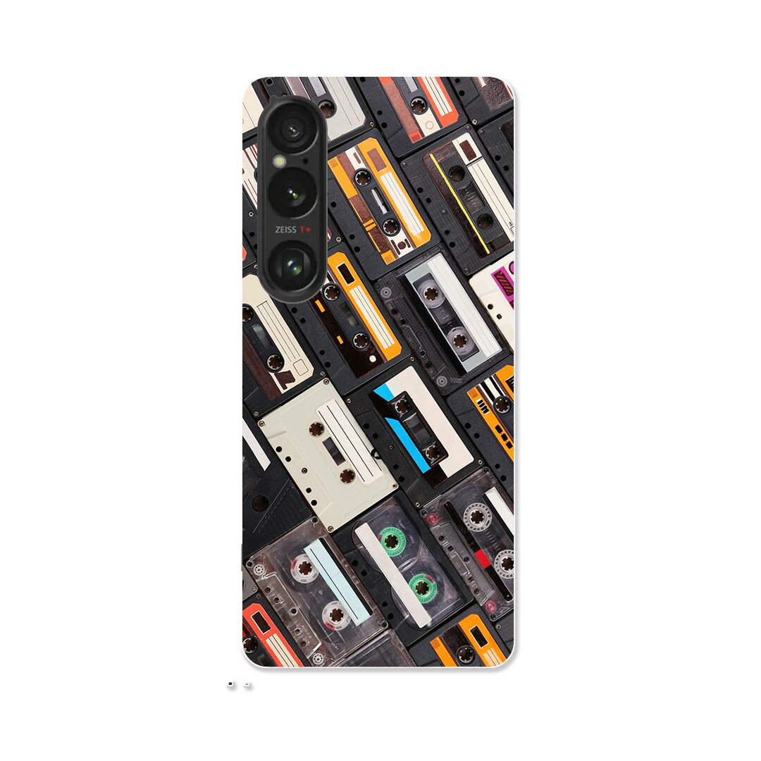 Xperia 1 VI 用 ハードケース SO-51E / SOG1