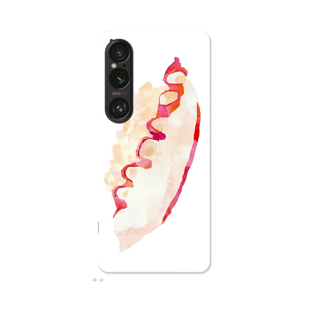 Xperia 1 VI 用 ハードケース SO-51E / SOG13 / A401SO 共通対応 ハード ケース so51e 対応 ケース カバー 016179 お寿司　食べ物　和食