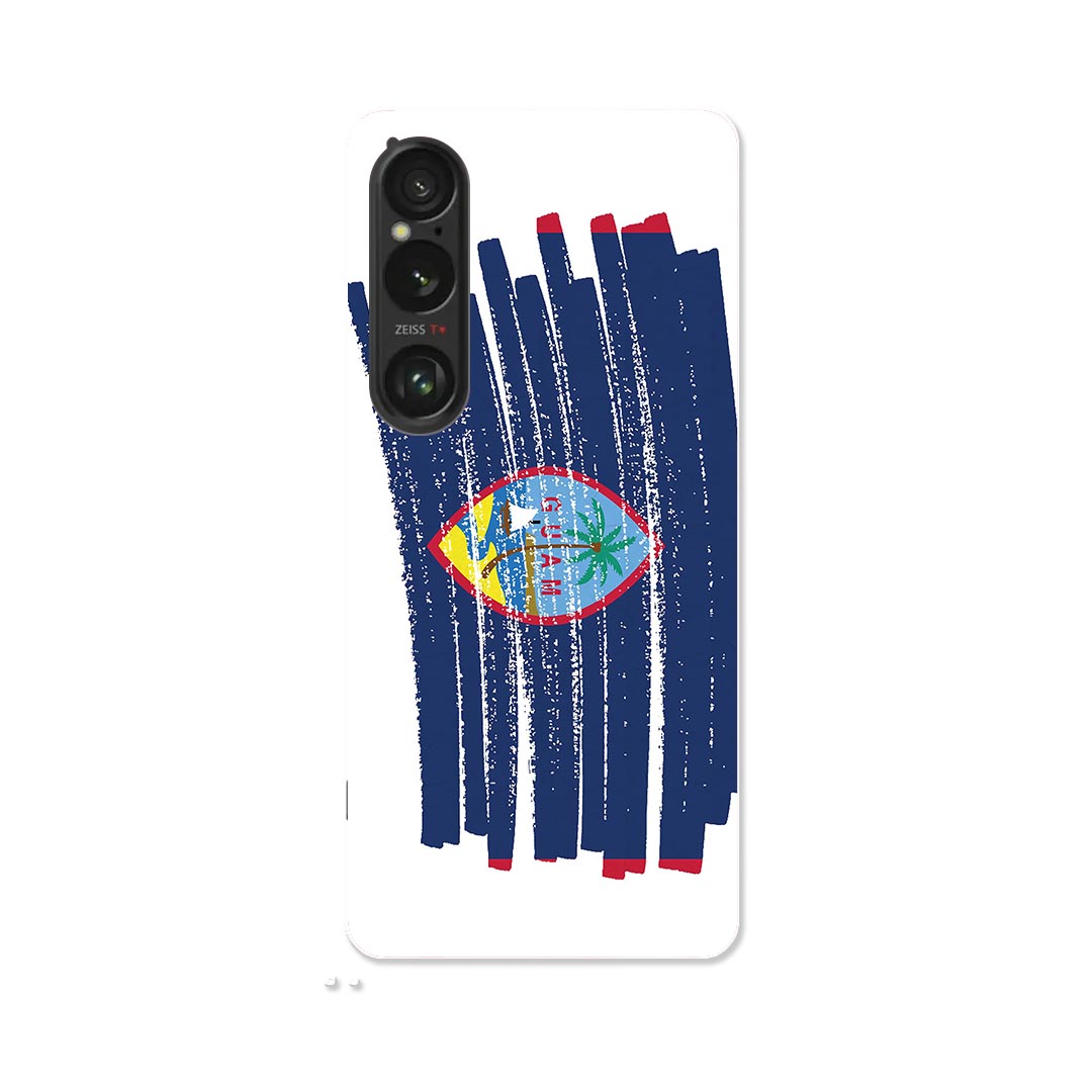 Xperia 1 VI 用 ハードケース SO-51E / SOG13 / A401SO 共通対応 ハード ケース so51e 対応 ケース カバー 018459 guam グアム