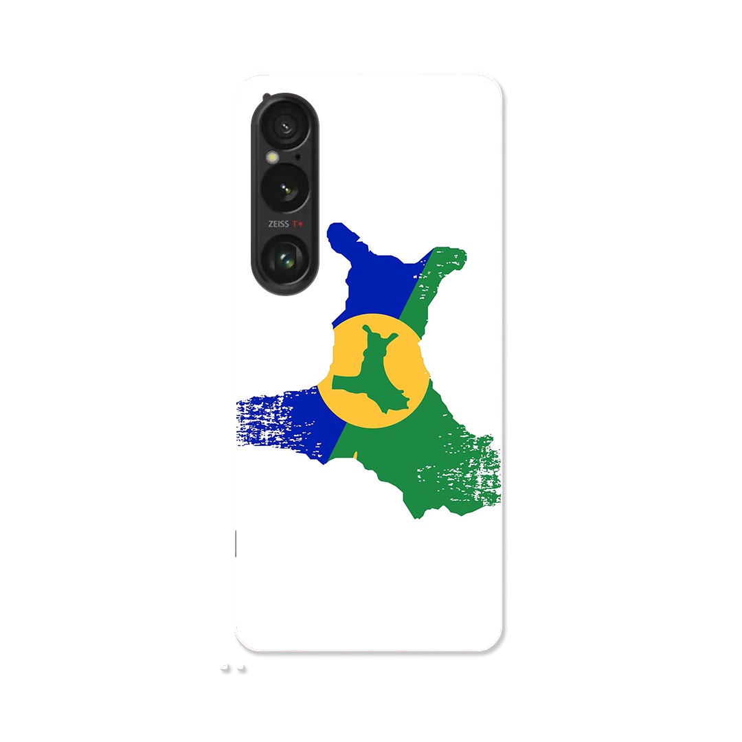 Xperia 1 VI 用 ハードケース SO-51E / SOG13 / A401SO 共通対応 ハード ケース so51e 対応 ケース カバー 018798 christmas_island クリスマス島