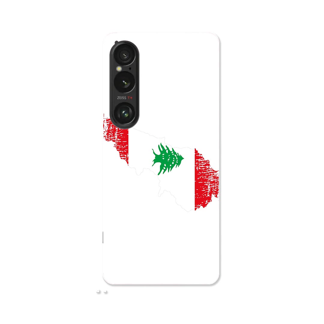 Xperia 1 VI 用 ハードケース SO-51E / SOG13 / A401SO 共通対応 ハード ケース so51e 対応 ケース カバー 018869 lebanon レバノン