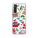 Xperia 5 II SO-52A 専用ハードケース igcase ドコモ docomo スマホカバー カバー ケース pc ハードケース 005541 ユニーク 沖縄 イラスト カラフル