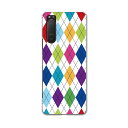 Xperia 5 II SO-52A 専用ハードケース igcase ドコモ docomo スマホカバー カバー ケース pc ハードケース 007102 チェ...