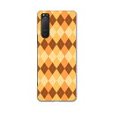 Xperia 5 II SO-52A 専用ハードケース igcase ドコモ docomo スマホカバー カバー ケース pc ハードケース 008116 チェ...