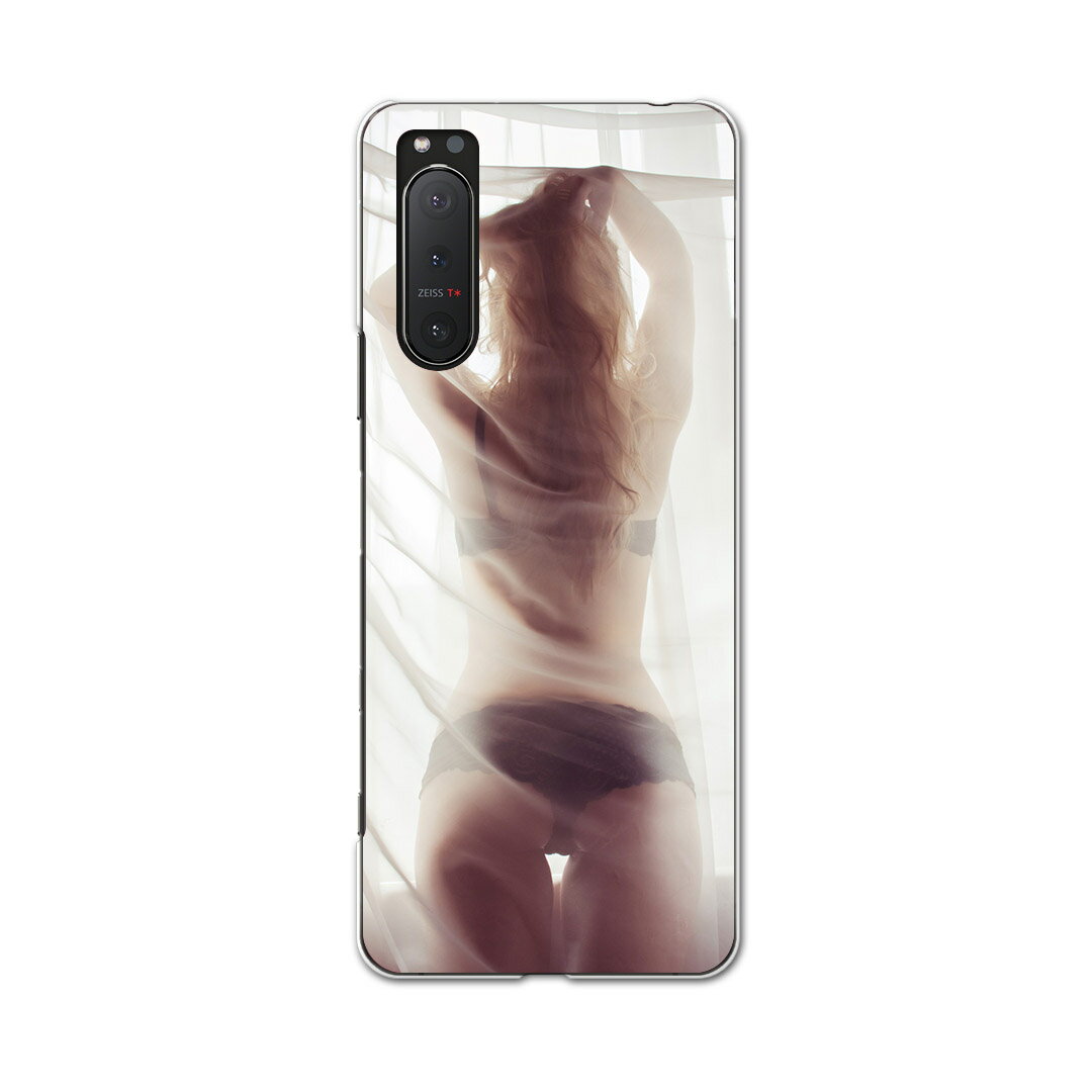 Xperia 5 II SO-52A 専用ハードケース igcase ドコモ docomo スマホカバー カバー ケース pc ハードケース 011540 おしゃれ 女性 セクシー