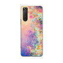 Xperia 5 II SO-52A 専用ハードケース igcase ドコモ docomo スマホカバー カバー ケース pc ハードケース 012220 花 絵画 景色(2)
