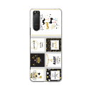 Xperia 5 II SO-52A 専用ハードケース igcase ドコモ docomo スマホカバー カバー ケース pc ハードケース 013456 パーティー ヒゲ 英語(2)