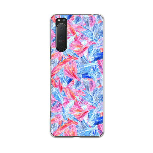 Xperia 5 II SO-52A 専用ハードケース igcase ドコモ docomo スマホカバー カバー ケース pc ハードケース 014060 羽根 フェザー Xperia 5 II SO-52A 専用ハードケース igcase ドコモ docomo スマホカバー カバー ケース pc ハードケース 014060 羽根 フェザー
