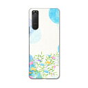 Xperia 5 II SO-52A 専用ハードケース igcase ドコモ docomo スマホカバー カバー ケース pc ハードケース 015455 笹 七夕 水玉