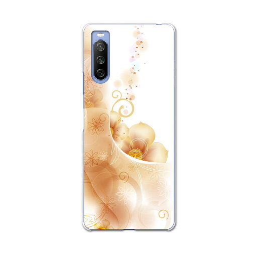 SOG04 SONY Xperia 10 III エクスペリア ソニー SONY au エーユー スマホ カバー ケース スマホケース スマホカバー PC ハードケース 001979 花 フラワー オレンジ SOG04 SONY Xperia 10 III エクスペリア ソニー SONY au エーユー スマホ カバー ケース スマホケース スマホカバー PC ハードケース 001979 花 フラワー オレンジ